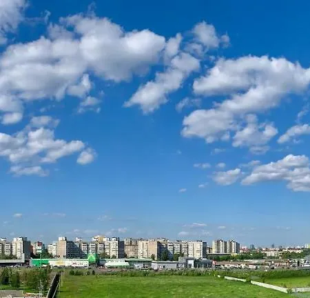 公寓 Superb Studio, жк щасливий 基輔